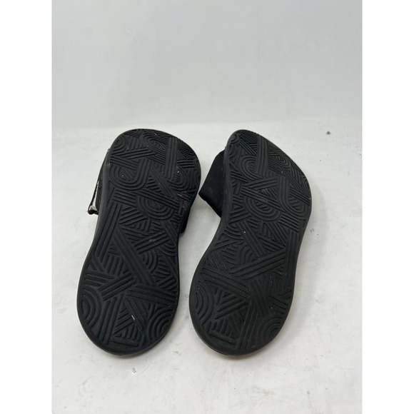 Nike Black Sandals Slides, Men's Size 10 - Picture 4 of 5